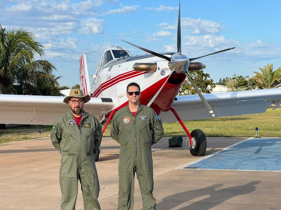 VÍDEO: aeronave de R$ 14 milhões entra em operação para combater incêndios no Pantanal
