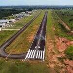 Governo de MS desapropria área ao lado do Aeroporto Santa Maria para ampliação da pista