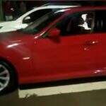 PM flagra BMW fazendo ‘cavalo-de-pau’ e motorista se esconde em boate na Afonso Pena
