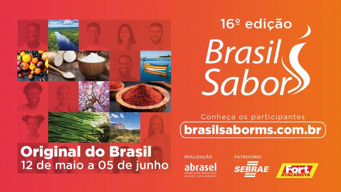Festival Brasil Sabor da Abrasel MS é a melhor pedida para quem aprecia a boa gastronomia