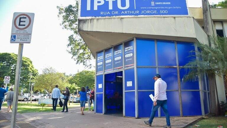 Central do IPTU - PMCG
