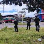Com apoio do Brasil, forças policiais intensificam vigilância na fronteira do Paraguai com MS