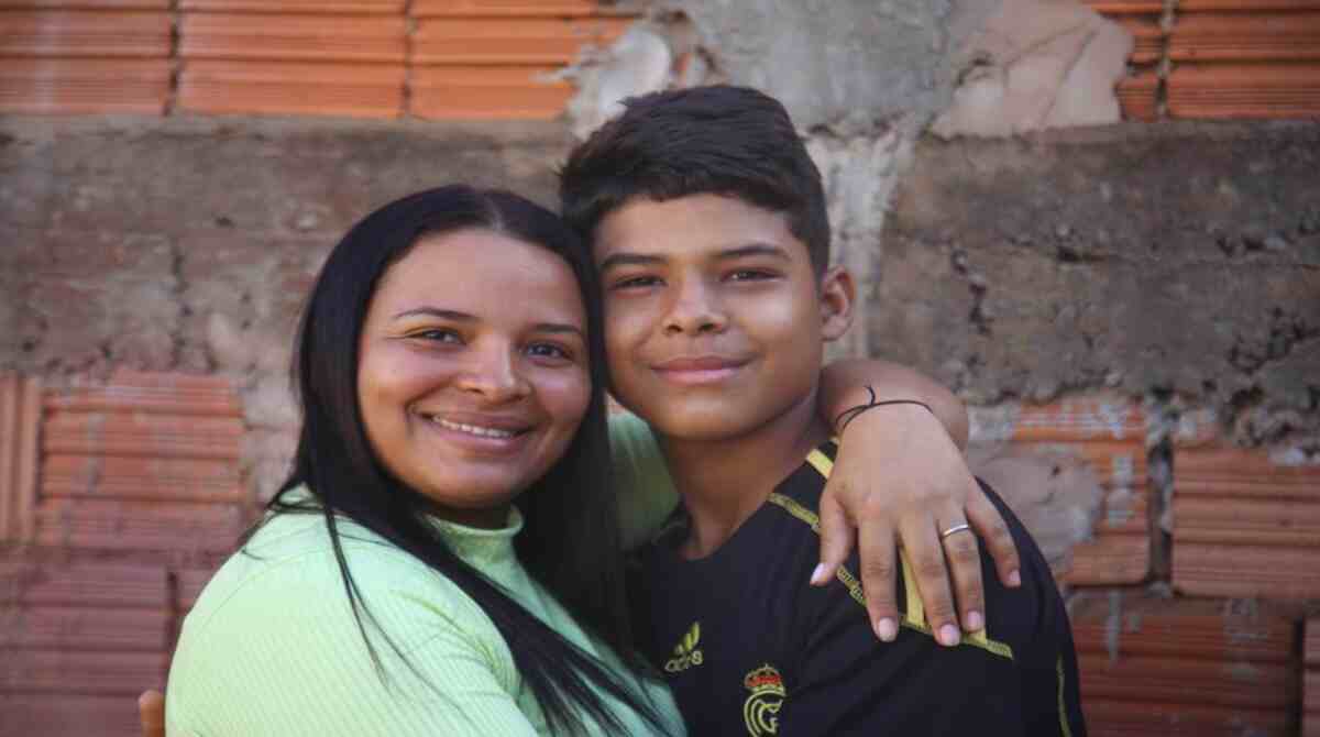 Da Venezuela, Ruvi e filho moram em MS