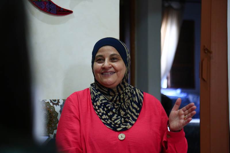 Dalal tem dois filhos nascidos no Libano - Vivendo em Campo Grande, libanesas contam 'receita de coragem' para criar e educar filhos em uma nova cultura