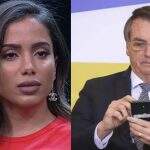 Bolsonaro critica DiCaprio por ‘jatinho’ e rebate publicação de Anitta sobre Floresta Amazônica e eleitorado jovem