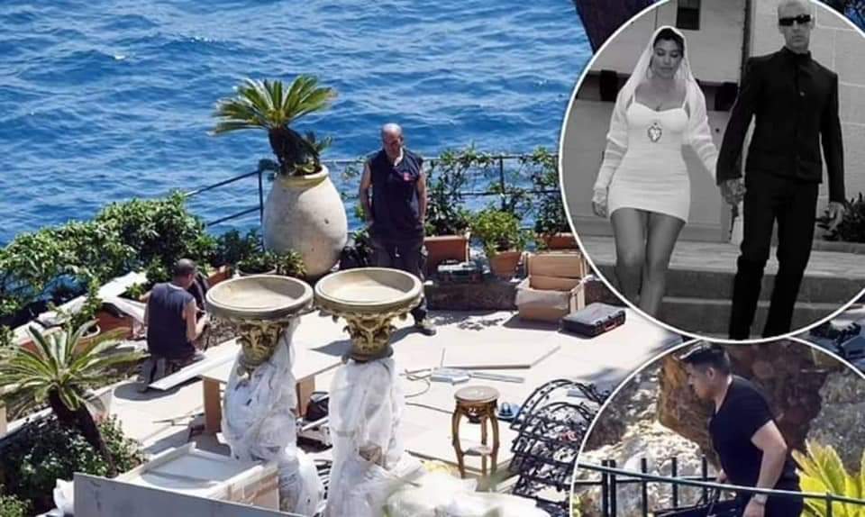 FB IMG 1653137900505 - Kourtney Kardashian e Travis Barker alugam castelo na Itália para novo casamento