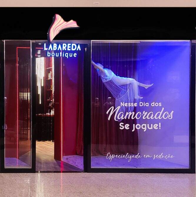 Labareda inaugura primeira Boutique Sensual em um Shopping do Brasil