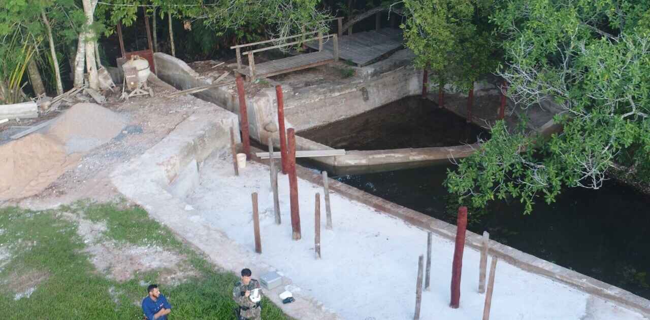 Fazendeiro é multado em R$ 350 mil por desviar leito de rio para construir piscina