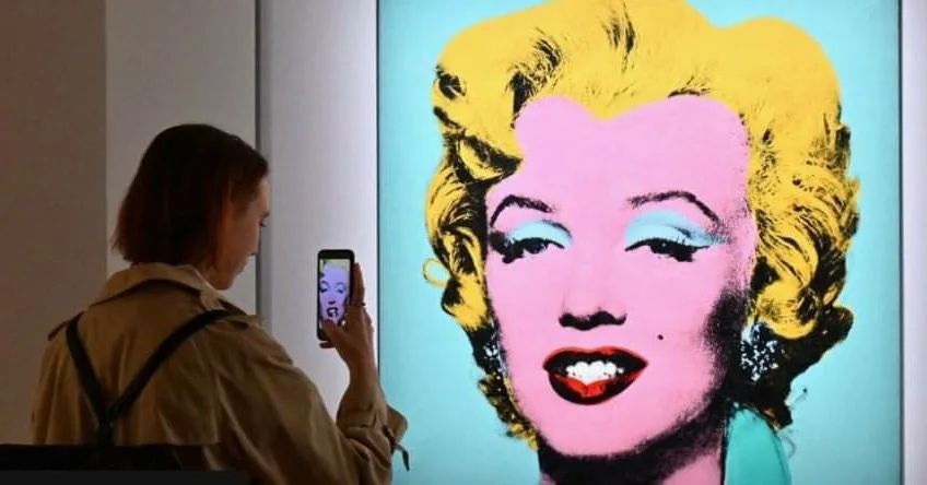 IMG 20220519 114441 570 - Pintura de Marilyn Monroe de Warhol é vendida por US$ 195 milhões