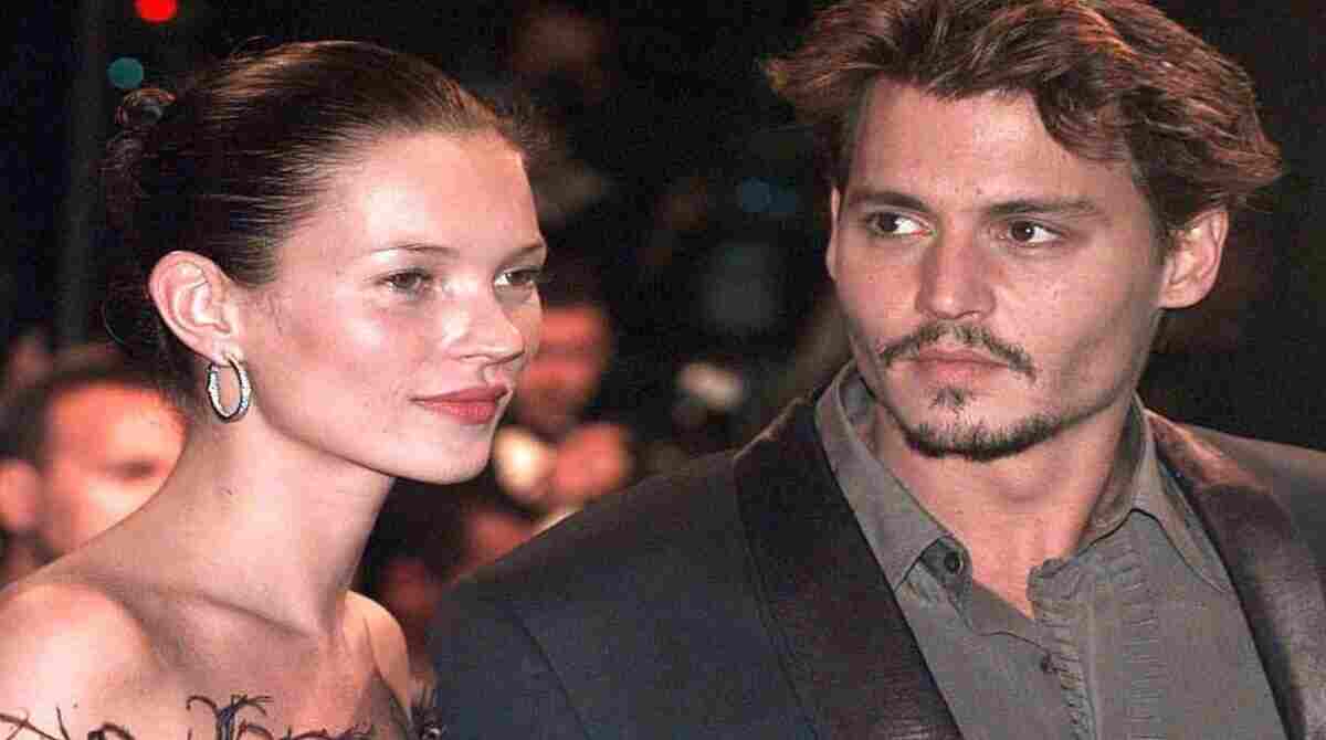Kate Moss nega que Johnny Depp tenha a empurrado de escada
