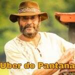 Após fama de fofoqueiro, Almir Sater passa a ser chamado de ‘Uber do Pantanal’