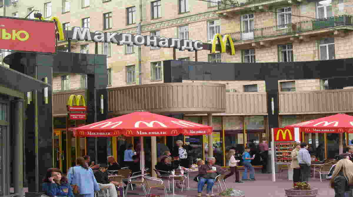 McDonald's venderá negócios russos e deixará país em reação à guerra na Ucrânia
