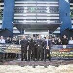 Policiais Federais fazem nova manifestação cobrando promessa de reajuste e reestruturação feita por Bolsonaro