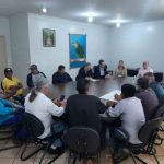 Lideranças indígenas e prefeitura discutem melhorias nas vias das aldeias de Dourados