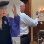 Taylor Swift recebe doutorado honorário da Universidade de Nova York