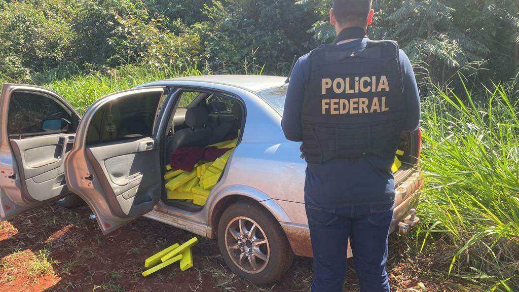 Polícia Federal apreende meia tonelada de maconha na BR-163 em Campo Grande