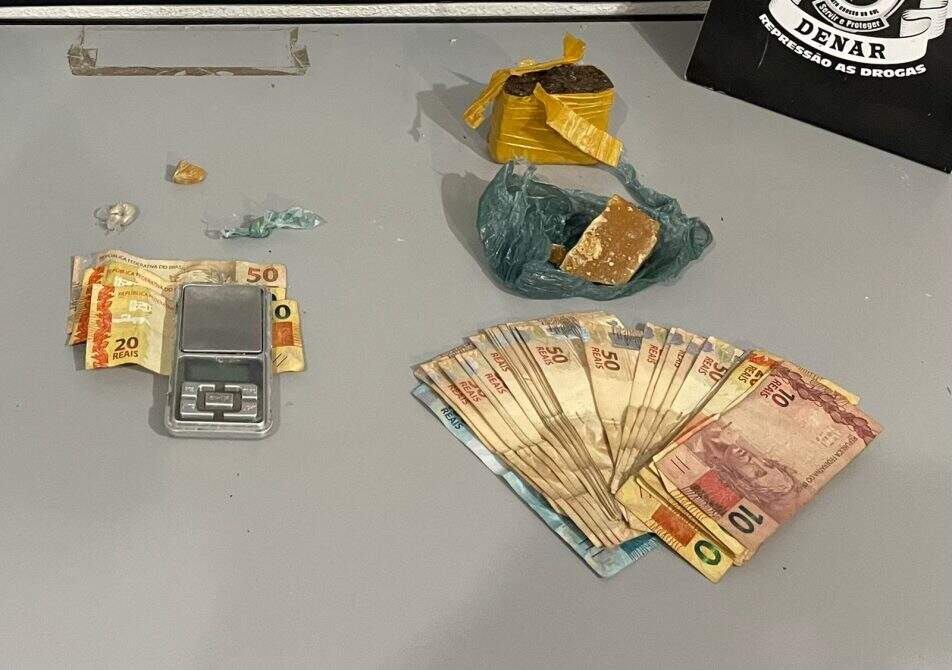 Dono de hotel em Campo Grande é preso em flagrante por tráfico de drogas