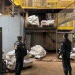 Polícia federal incinera 14,5 toneladas de drogas apreendidas em MS