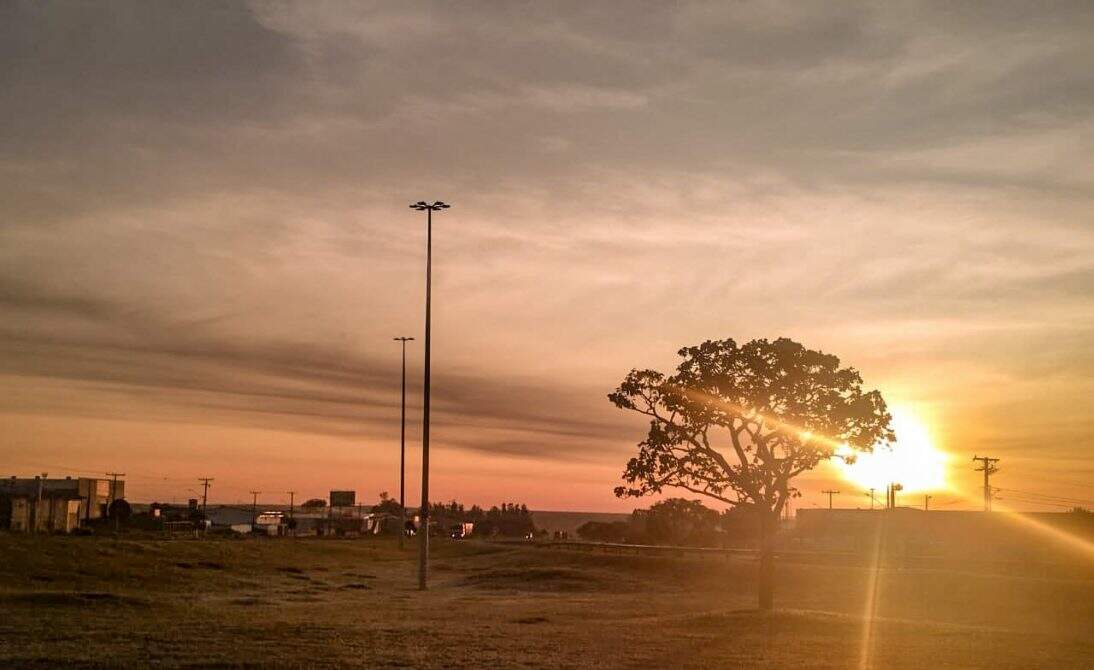 Campo Grande amanheceu com termômetros registrando 14ºC