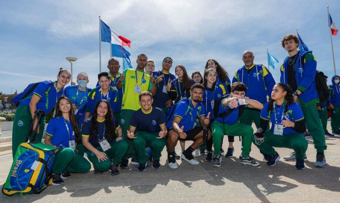 Brasil fica em 2º lugar geral em medalhas em olimpíadas estudantis