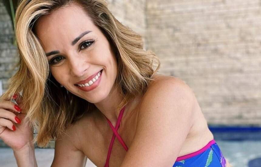 Ana Furtado foi retirada da 'Dança dos Famosos' após testar positivo para Covid-19: 'Muito arrasada'