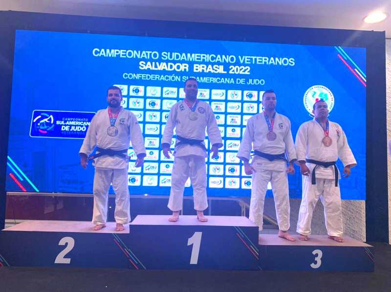 andre judoca arquivo pessoal 3 - Entre tatames e ocorrências policiais, judoca de Campo Grande treina implacavelmente para competir no Mundial de Judô