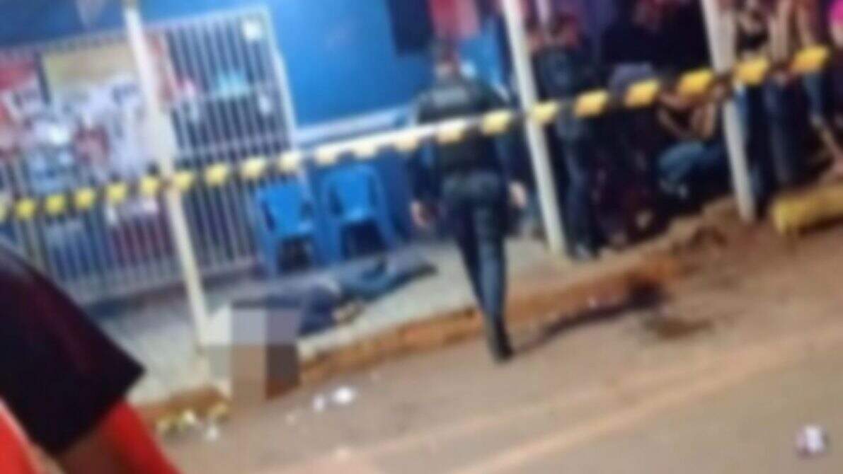 Homem é executado com dois tiros na fronteira com o Paraguai