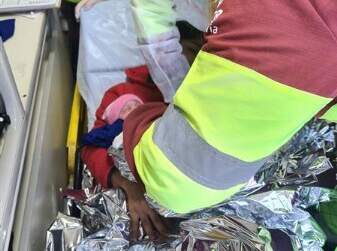 Na BR-163, bebê nasce em ambulância com ajuda de socorristas em Campo Grande