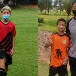 Aos 12, prodígio de MS já treina como ‘jogador grande’ e está prestes a integrar time da base do Palmeiras