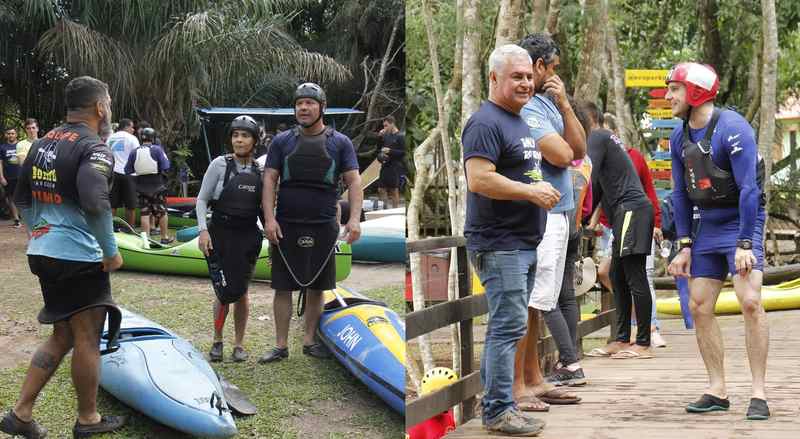 canoagem rali de bonito5 ft chico ribeiro - Após 29 anos, Rio Formoso é palco do Rali de Bonito para nostalgia de canoístas