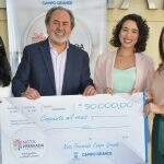 Prefeitura de Campo Grande entrega R$ 70 mil para os ganhadores do programa Nota Premiada
