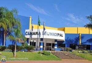 Fachada da Câmara de São Gabriel do Oeste. Foto: Assessoria