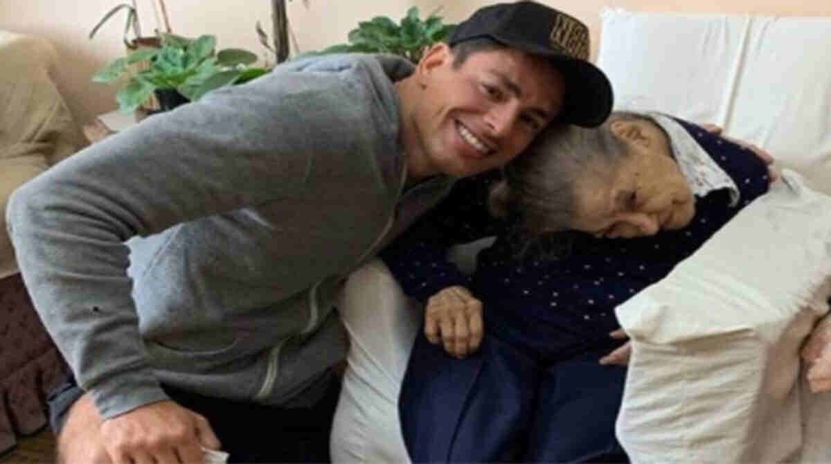 Cauã Reymond lamenta morte da avó, de 100 anos: “Exemplo de luta”