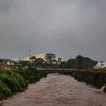 Campo Grande registrou 37 mm de chuva neste domingo e acumulado pode ultrapassar média prevista para maio