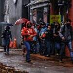 Chuva anuncia a chegada de nova frente fria em Campo Grande