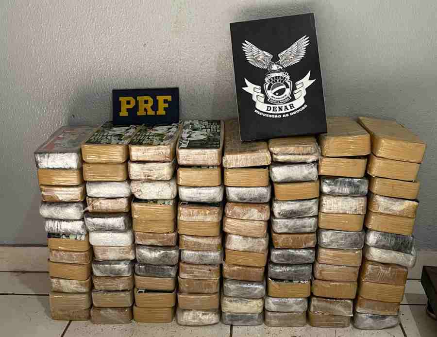 Entreposto de cocaína em Campo Grande guardava droga avaliada em R$ 1 milhão