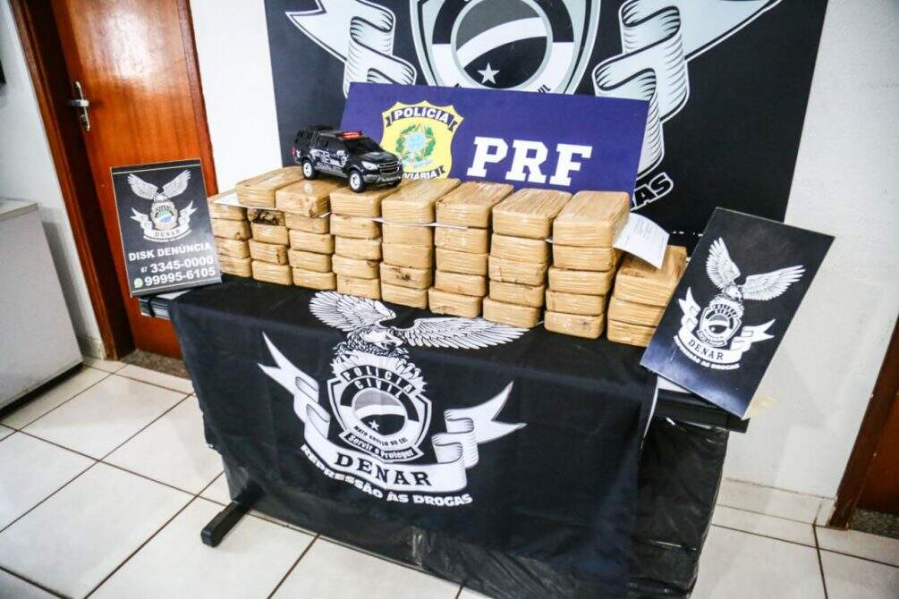 Preso com cocaína avaliada em mais de R$ 1 milhão era monitorado há 30 dias pela polícia