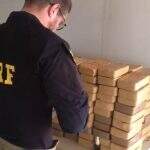 Caminhoneiro é preso com cocaína avaliada em mais de R$ 25 milhões em carga de minério