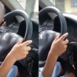 criança dirigindo