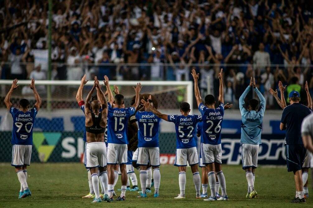 Rafael Cabral brilha e Cruzeiro elimina Remo na Copa do Brasil; Fortaleza avança