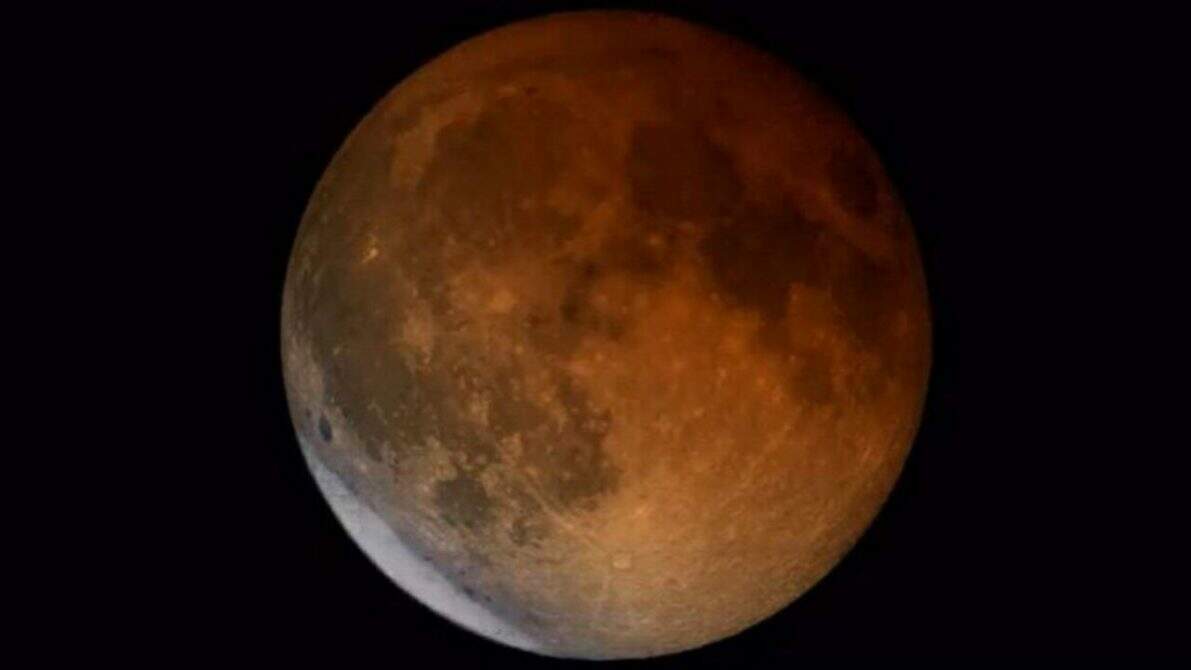 Maio tem eclipse lunar, que poderá ser visto de todo o MS; saiba como assistir