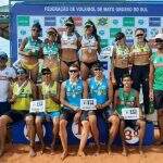 2ª etapa do Estadual de Vôlei de Praia definiu os campeões neste fim de semana