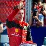 Leclerc inaugura grid do GP de Miami em dobradinha com Sainz; Verstappen é o 3º