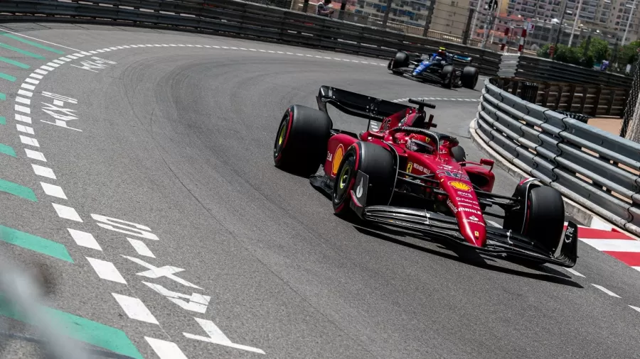 Após acidente no fim, Leclerc fica com a pole em Mônaco