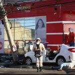 Passageiras gravemente feridas em acidente com morte em Campo Grande fazem vaquinha para tratamento