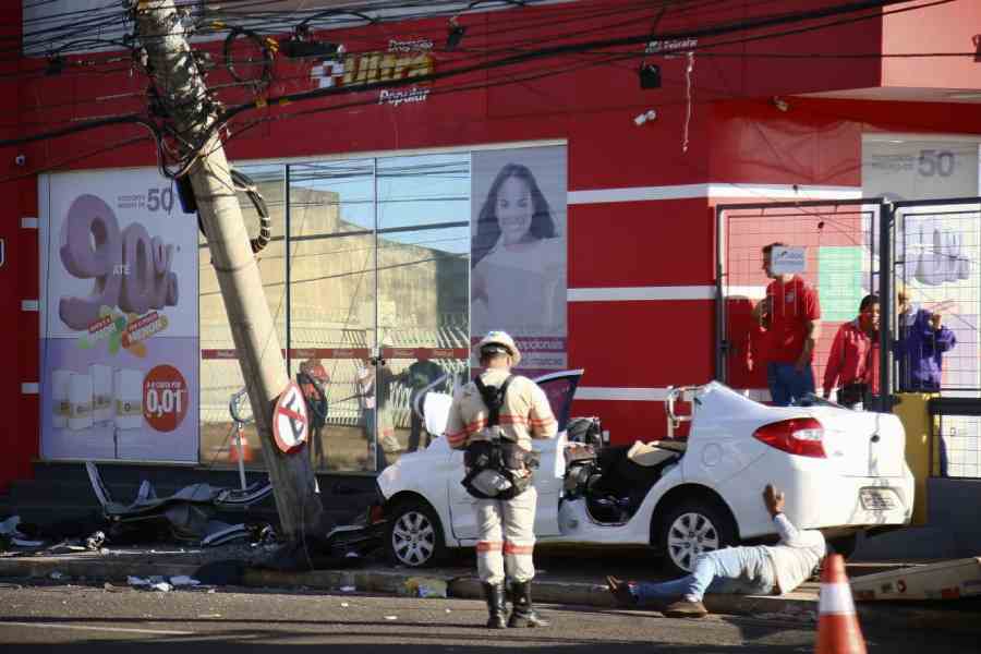 Passageiras gravemente feridas em acidente com morte em Campo Grande fazem vaquinha para tratamento
