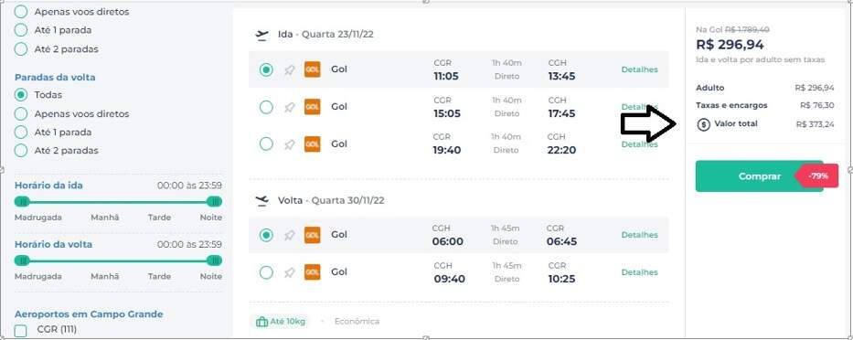 foto1 - Passagens de ida e volta Campo Grande para Salvador por R$ 726 em voo direto; veja outras ofertas