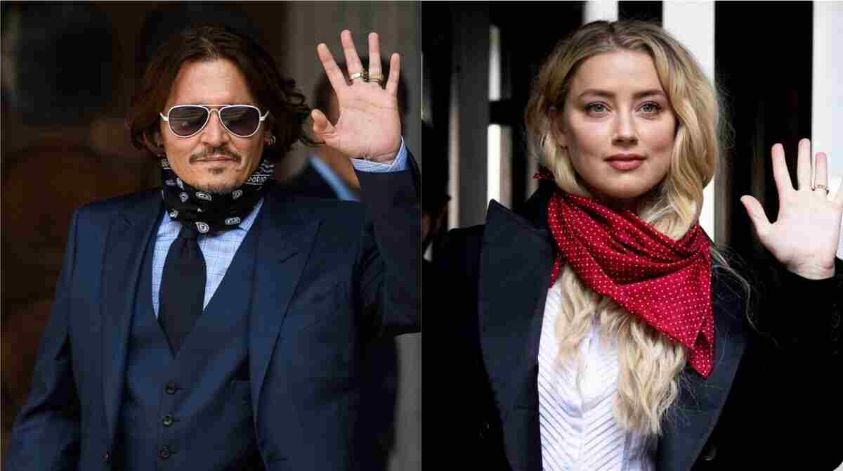 Amber Heard diz que Depp a chutou após saber de cena com James Franco