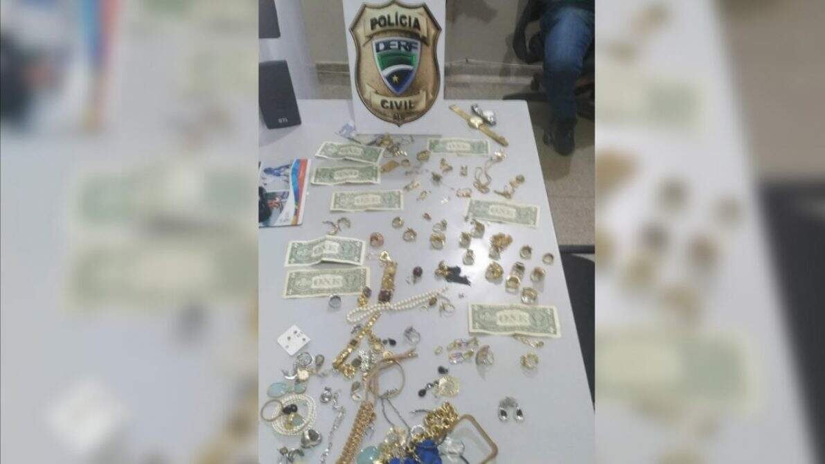 Bandidos que invadiram casa e levaram R$ 250 mil em joias são presos em Campo Grande