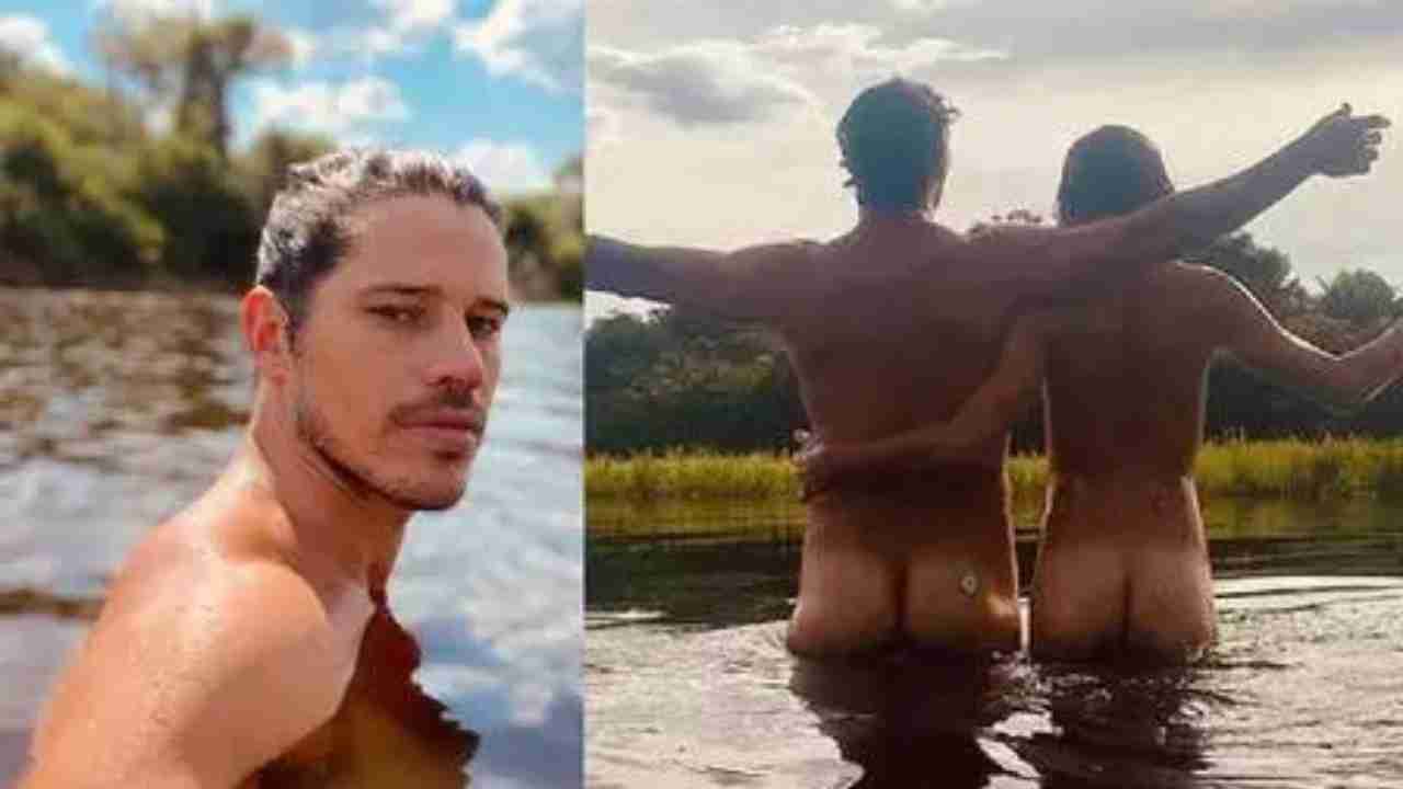 Sucesso em Pantanal, Loreto mostra demais em foto nu e dispositivo inusitado chama a atenção